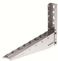 Кронштейн для проволочного лотка стеновой с опорой DKC F5 Combitech ML 400мм. картинка